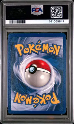 1999 POKEMON BASE SET 1ST EDITION #11 NIDOKING-HOLO PSA 7 - Image 2