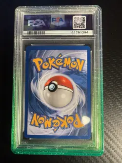 PSA 9 2000 Pokemon TCG Base Set 2 Venusaur Holo 18/130 English - Image 3
