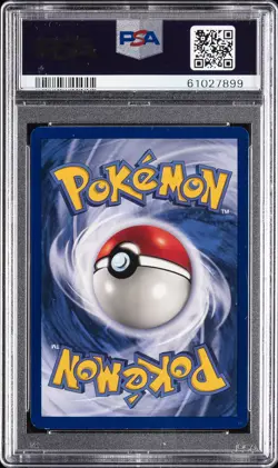 1999 POKEMON BASE SET UNLIMITED #2 BLASTOISE-HOLO PSA 8 - Image 2
