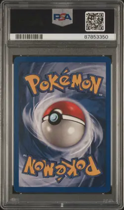 1999 Pokemon Base Set Squirtle #63 PSA 9 MINT WotC Vintage - Image 2