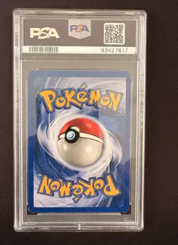 1999 Pokemon Base Set Mewtwo 10/102 Holo Unlimited PSA 6 WOTC - Image 2