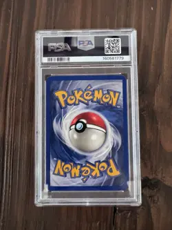 1999 Pokemon TCG Base Set Blastoise Holo Rare #2/102 PSA 5 English HP 100 - Image 2