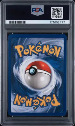 1999 POKEMON BASE SET UNLIMITED #4 CHARIZARD-HOLO PSA 7 - Image 2