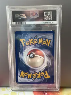 Pokemon TCG Hitmonchan Base Set Holo Unlimited Rare Card 7/102 PSA 6 - Image 2