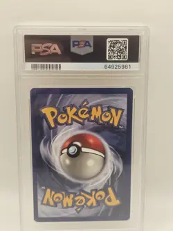 PSA 7 Near Mint Charizard Holo Base Set Unlimited #4 Pokemon 1999 - Image 2