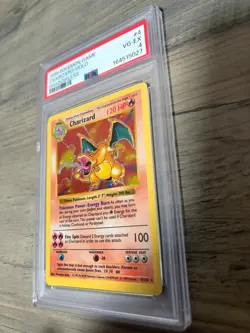 1999 Pokemon Shadowless Charizard Holo #4 PSA 4 VG-EX Base Set WOTC - Image 3