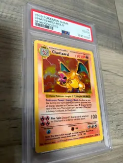 1999 Pokemon Shadowless Charizard Holo #4 PSA 4 VG-EX Base Set WOTC - Image 4