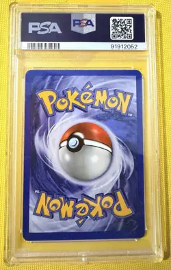1999 Pokemon Base Set Gust of Wind #93 PSA 9 Mint WOTC Vintage Trainer Card - Image 2