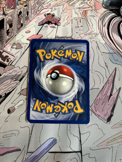 (Holo) Hitmonchan | Base Set 7/102 | Heavily Played | Vintage Pokemon Card - Image 2