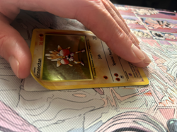 (Holo) Hitmonchan | Base Set 7/102 | Heavily Played | Vintage Pokemon Card - Image 3
