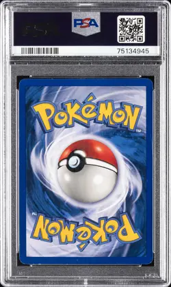 1999 POKEMON BASE SET SHADOWLESS #4 CHARIZARD-HOLO PSA 7 - Image 2