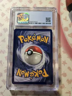 Charizard Base Set 4/102 HOLO CGC 8 1999 Rare Vintage Pokemon Card NM/MINT WOTC - Image 5