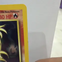Vintage WOTC 1999 Ninetales Holo 12/102 Base Set Pokemon Card - Near Mint - Image 2