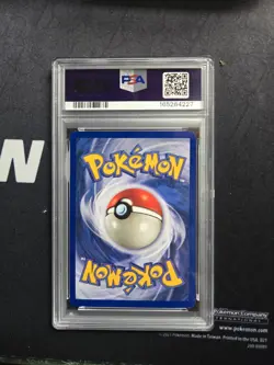 1999 Pokemon Base Set Unlimited #1 Alakazam-Holo PSA 6 NEW CERT VINTAGE - Image 2