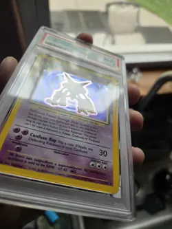 1999 Pokemon Base Set Unlimited #1 Alakazam-Holo PSA 6 NEW CERT VINTAGE - Image 3