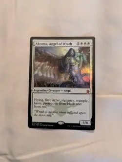 Akroma, Angel Of Wrath Masters 25 Foil - Image 1