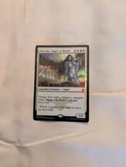 Akroma, Angel Of Wrath Masters 25 Foil - Image 2