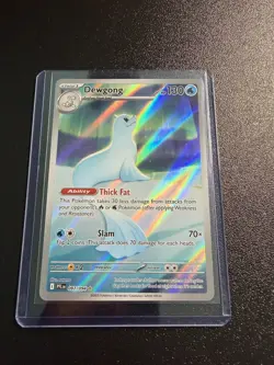 Pokemon TCG Dewgong 097/094 – Illustration Rare – Phantasmal Flames - Image 1