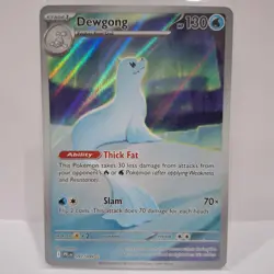 Dewgong 097/094 NM Pokemon Card TCG Illustration Rare IR Phantasmal Flames ENG - Image 1