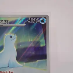 Dewgong 097/094 NM Pokemon Card TCG Illustration Rare IR Phantasmal Flames ENG - Image 4