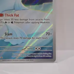Dewgong 097/094 NM Pokemon Card TCG Illustration Rare IR Phantasmal Flames ENG - Image 5
