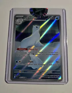 Pokemon Dewgong 097/094 Illustration Rare Phantasmal Flames TCG Near Mint IR - Image 4