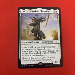 Lae'zel, Vlaakith's Champion Commander Legends: Battle for Baldur's Gate Regular - Image 1