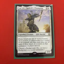Lae'zel, Vlaakith's Champion Commander Legends: Battle for Baldur's Gate Regular - Image 3