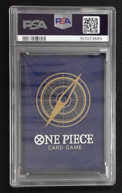 2025 ONE PIECE 3RD ANNIVERSARY TOURNAMENT 3 BROTHERS PACK MONKEY D. LUFFY PSA 10 - Image 2