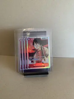 One Piece TCG | Monkey.D.Luffy ST01-012 | SR | English | NM - Image 1