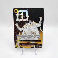 Zehahahahaha! Alternate Alt Art OP16-116 ONE PIECE Card Game TCG NM English - Image 1