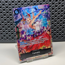 Yamato - One Piece Card Game OP16-098 SR - SR Alt Art The Time of Battle English - Image 1