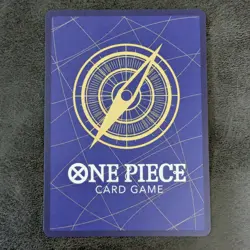 ++ One Piece Card Game TCG Trafalgar Law OP12-073 SR Parallel Holo Japanese - Image 2