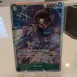 3 X One Piece TCG - OP15-032 Brook SR - Image 2