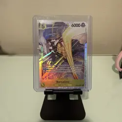 One Piece TCG Borsalino EB04-058 SR OP15 Adventure On Kami's Island NM Yellow - Image 1