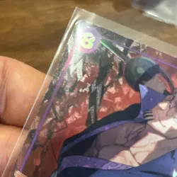 One Piece Carrying On His Will Silvers Rayleigh OP13-066 SR Alt Art English - Image 3