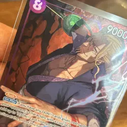 One Piece Carrying On His Will Silvers Rayleigh OP13-066 SR Alt Art English - Image 4