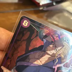 One Piece Carrying On His Will Silvers Rayleigh OP13-066 SR Alt Art English - Image 5