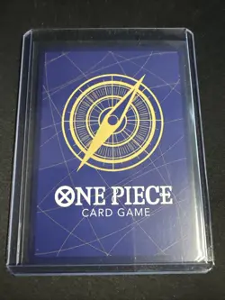 ONE PIECE Card Japanese Nami OP10-033 UC Saikyo Jump May 2025 Promo - Image 2