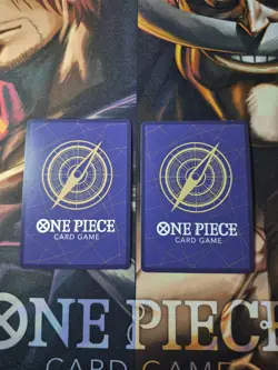 x2 One Piece Card Game - PURPLE OP12-063 VINSMOKE REIJU SR FOIL NM TCG ENG x2 - Image 2