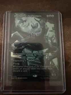 Overlord of the Floodpits (Showcase) Duskmourn: House of Horror Foil - Image 1