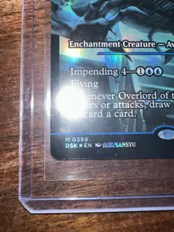 Overlord of the Floodpits (Showcase) Duskmourn: House of Horror Foil - Image 2