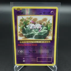 POKEMON CARD XY EVOLUTIONS MEW REVERSE HOLO RARE NM 53/108 - Image 1