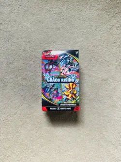 Pokemon TCG: Chaos Rising Booster Bundle - Brand New & Sealed - Slight Dent - Image 1
