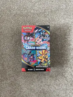 Pokemon Mega Evolution Chaos Rising Booster Bundle Brand New & Sealed - Image 1