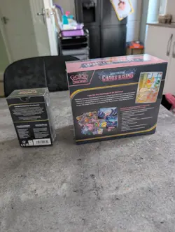 Chaos Rising Pokemon Centre Etb and Booster Bundle Brand New Sealed - Image 3