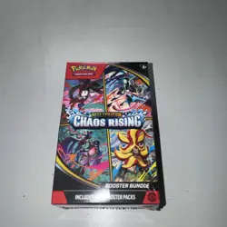 Pokemon TCG Chaos Rising Booster Bundle - 6 Packs - Brand New & Sealed - Image 1