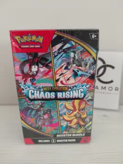 Pokemon TCG Chaos Rising Booster Bundle - Brand New & Sealed ✅ - Image 1