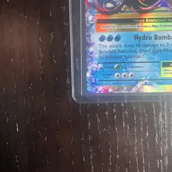 M Blastoise EX 22/108 Evolutions Holo Ultra Rare Near Mint/Mint Pokemon TCG Card - Image 3