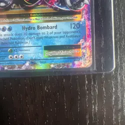 M Blastoise EX 22/108 Evolutions Holo Ultra Rare Near Mint/Mint Pokemon TCG Card - Image 4